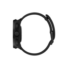 Reloj Deportivo GPS Suunto Run negro correa silicona de perfil