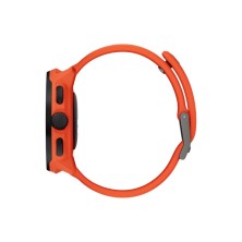 Reloj Deportivo GPS Suunto Run naranja coral correa silicona perfil