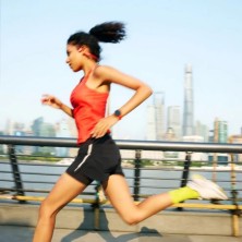 Reloj Deportivo GPS Suunto Run Coral Orange correa silicona para runners