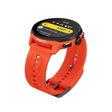 Reloj Deportivo GPS Suunto Run Coral Orange correa silicone strap