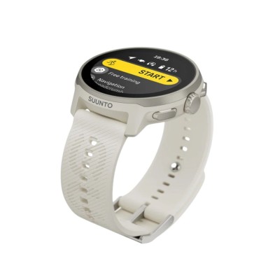 Reloj Deportivo GPS Run Frost Gray correa silicona