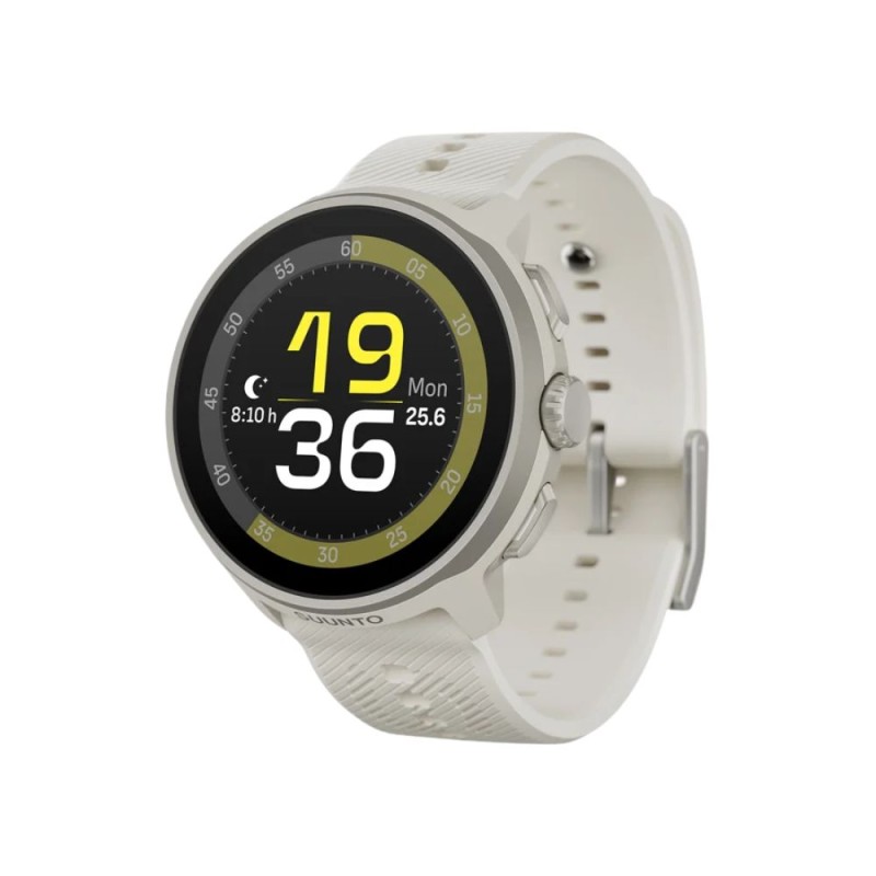 Reloj Deportivo GPS Suunto Run Frost Gray correa silicona