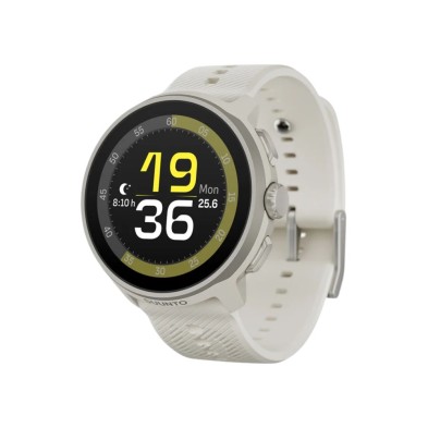 Reloj Deportivo GPS Suunto Run Frost Gray correa silicona