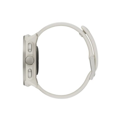Reloj Deportivo GPS Run Frost Gray correa silicona