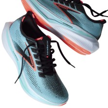 Zapatillas Brooks Hyperion 3 Hombre Azul Negro Rosa arcilla