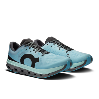 Zapatillas Cloudflow 5 Hombre Arctic/Stone on running azul negro  upper transpirable