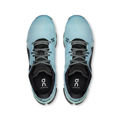 Zapatillas Cloudflow 5 Hombre Arctic/Stone on running azul negro par