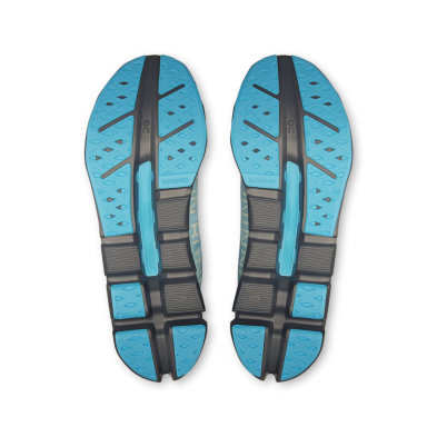 Zapatillas Cloudflow 5 Hombre Arctic/Stone on running suela