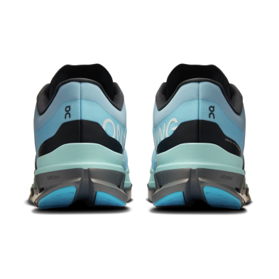Zapatillas Cloudflow 5 Hombre Arctic/Stone on running azul negro talones