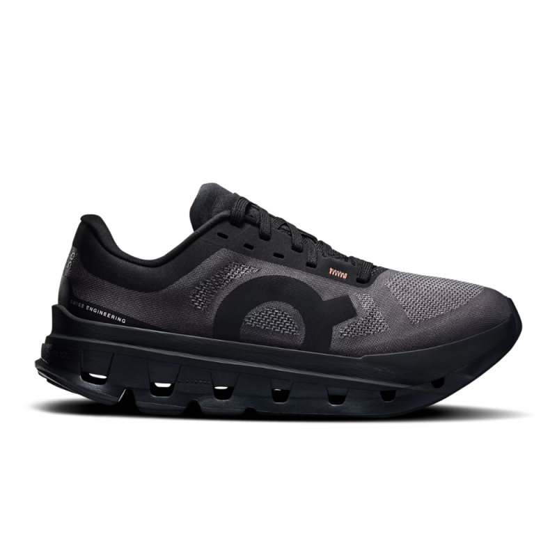 Zapatillas Cloudflow 5 Mujer Black/black on running negro