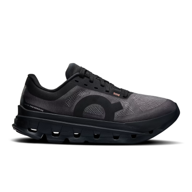 Zapatillas Cloudflow 5 Mujer Black/black on running negro