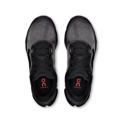 Zapatillas Cloudflow 5 Mujer Black/black on running negro par
