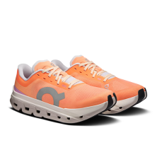 Zapatillas Cloudflow 5 Mujer Tangerine Silver on running