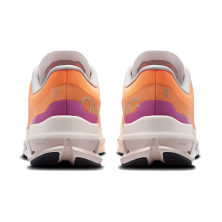 Zapatillas Cloudflow 5 Mujer Tangerine Silver on running talones