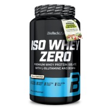Iso Whey Zero Lactose Reduced proteína en polvo 908gr. Vainilla