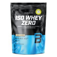 Biotech USA Iso Whey Zero Lactose Reduced proteína en polvo 500gr Vainilla