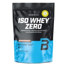 Iso Whey Zero Biotech Lactose Reduced proteína en polvo 500gr Chocolate