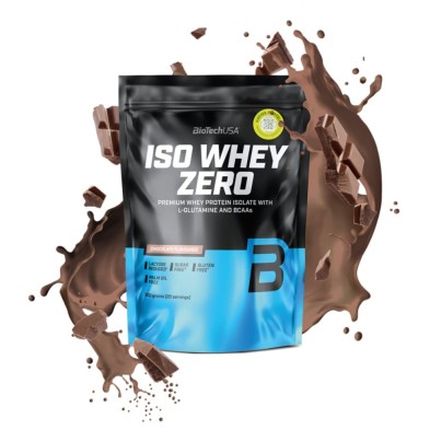 Iso Whey Zero Biotech Lactose Reduced proteína en polvo 500gr Chocolate aislado de proteina de suero