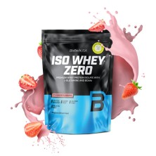 Iso Whey Zero Biotech Lactose Reduced proteína en polvo 500gr Fresa