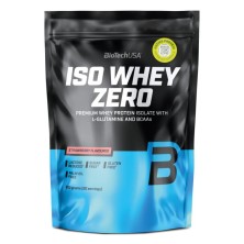 Iso Whey Zero Biotech Lactose Reduced proteína en polvo 500gr Fresa