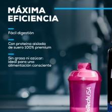 Iso Whey Zero Biotech Lactose Reduced proteína en polvo monodosis máxima eficiencia