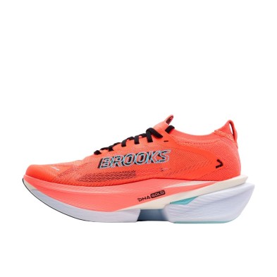 Zapatillas Brooks Hyperion Max 3 Hombre Fiery Coral/ Black/ Atomizer Max amortiguación