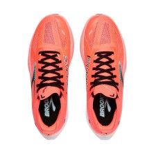 Zapatillas Brooks Hyperion Max 3 Hombre naranja par