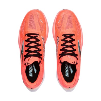 Zapatillas Brooks Hyperion Max 3 Hombre naranja par