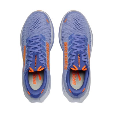 Zapatillas Brooks Hyperion 3 Mujer azul par