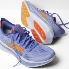 Zapatillas Hyperion 3 Mujer Blue Heron/ Orange/ White