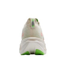 Zapatillas Brooks Hyperion Max 3 Mujer Coconut/ Green Gecko/ Pink Clay drop 8mm