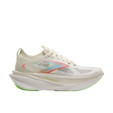 Zapatillas Brooks Hyperion Max 3 Mujer Coconut/ Green Gecko/ Pink Clay