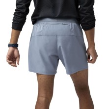 Pantalón running Brooks Journey 5" Short hombre Storm/ Speed logo