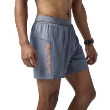 Pantalón running Brooks Journey 5" Short hombre Storm/ Speed logo