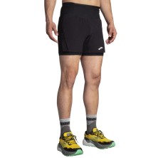 Short Brooks High Point 5" 2 en 1 2.0 hombre Black