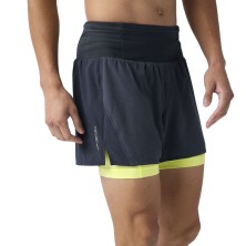 Brooks Short High Point 5" 2 en 1 2.0 hombre Blue Nights/ Sunray