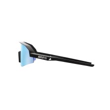 Gafas 100% Slendale Youth Matte Black/ Hiper Blue Multilayer Mirror lens