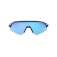 Gafas 100% Slendale Youth Matte Black/ Hiper Blue Multilayer Mirror lens lente azul