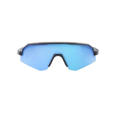 Gafas 100% Slendale Youth Matte Black/ Hiper Blue Multilayer Mirror lens lente azul
