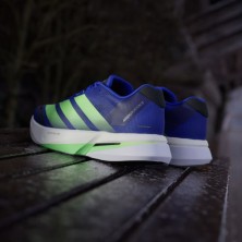 Zapatillas Adizero Boston 13 Hombre Lucid Blue/ Lime Burst/ Core Black