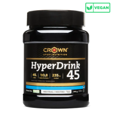 Energy drink Crown Sport Nutrition Hyperdrink 45 neutro 846 grs