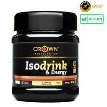 Isodrink & Energy Crown Sport Nutrition 640gr Limón