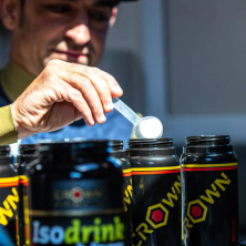 Isodrink & Energy Crown Sport Nutrition 640gr Limón