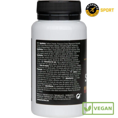 Pro Salts Crown Sport Nutrition 65 caps ingredientes