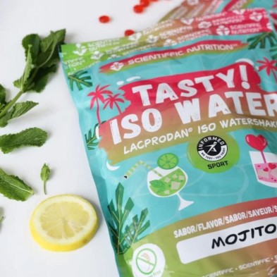Scientiffic Nutrition Tasty! Iso Water Mojito lacprodan