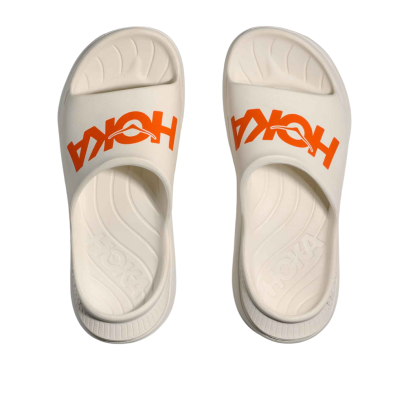 Sandalias Hoka Ora Athletic Slide Frost/Lava par