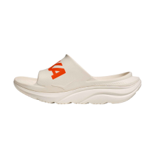 Sandalias Hoka Ora Athletic Slide Frost/Lava logo