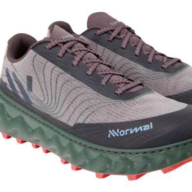 Zapatillas NNormal Tomir 02 NN Borgoña cordonaje recto