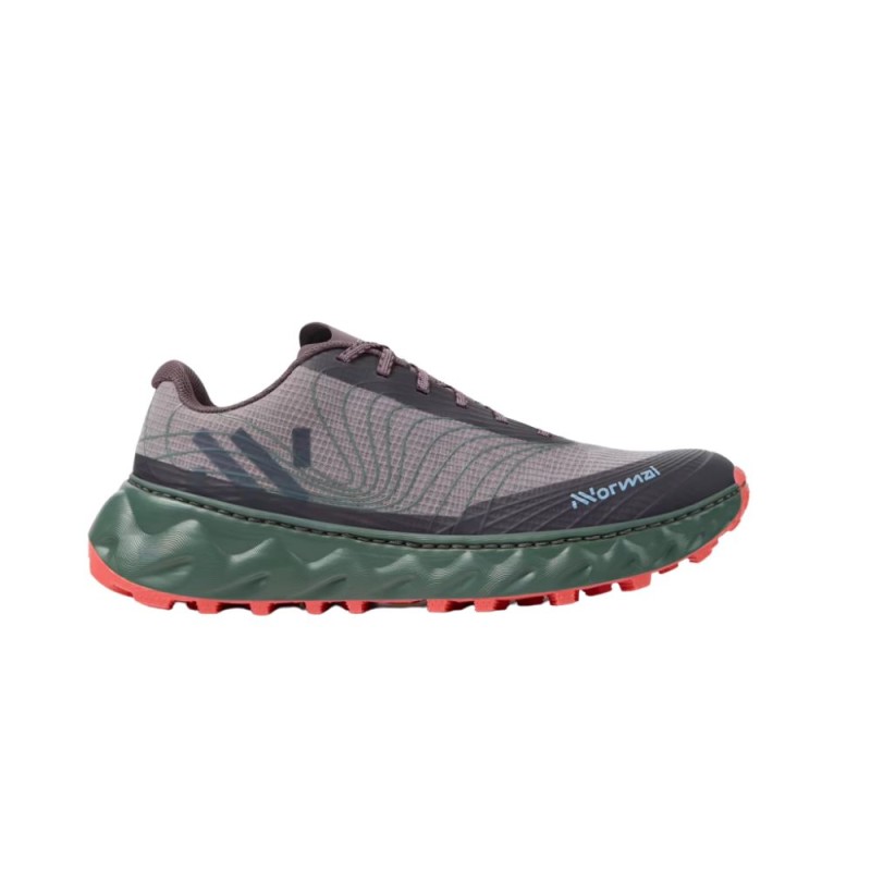Zapatillas NNormal Tomir 02 NN Burgundy