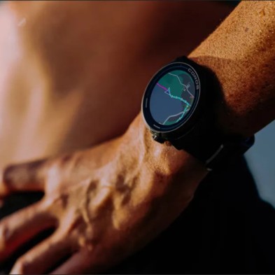 Reloj Deportivo GPS Coros PACE Pro Black procesador más rápido.